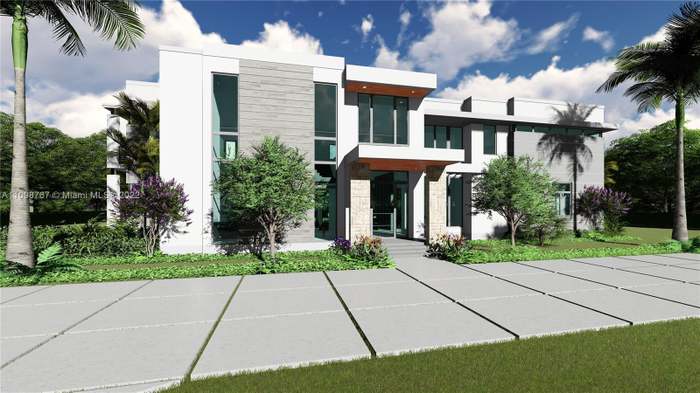 Contemporary Architecture Shapes a Minimalist Pinecrest Home - Florida  Design