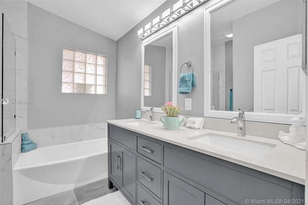 1144 Nw 171st Ter Pembroke Pines Fl, Coley 48 Single Bathroom Vanity Set With Mirror