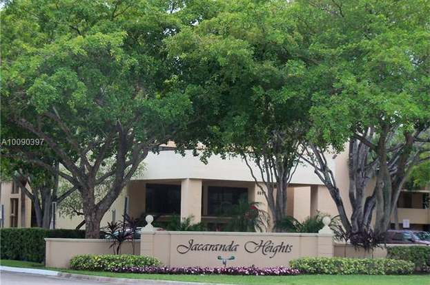 8592 W Sunrise Blvd 305 Plantation Fl 33322 Mls A10090397