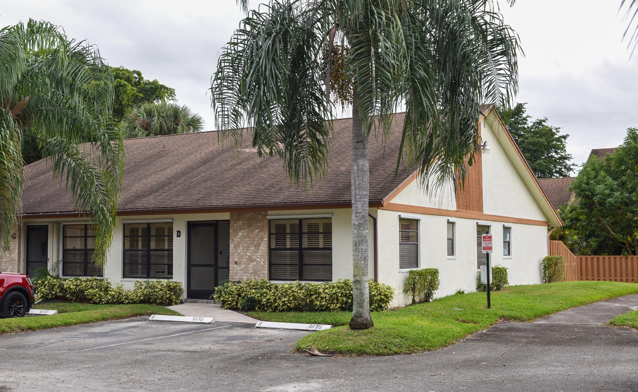 1070 Parkside Green Dr Unit D, Greenacres, FL 33415 MLS RX10676378