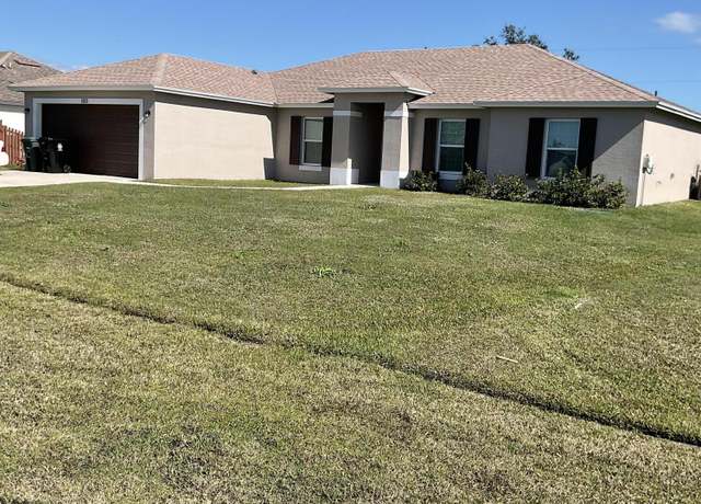 Property at 1931 SW Gemini Ln, Port Saint Lucie, FL 34984, 4 beds, 2 baths