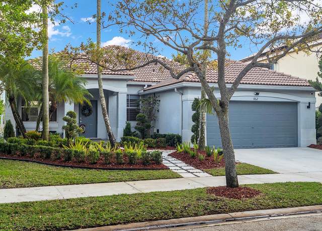 Property at 862 Tulip Cir, Weston, FL 33327, 4 beds, 3 baths