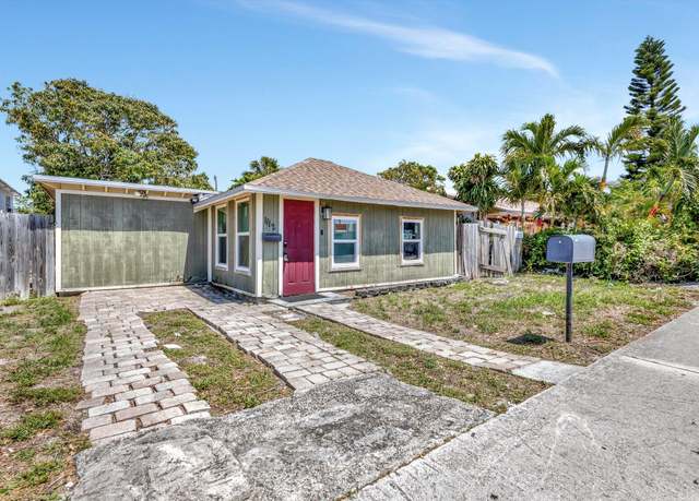 Property at 1112 S K St, Lake Worth Beach, FL 33460, 2 beds, 1 bath