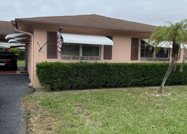 Property at 316 Flamingo Ln, Delray Beach, FL 33445, 2 beds, 2 baths