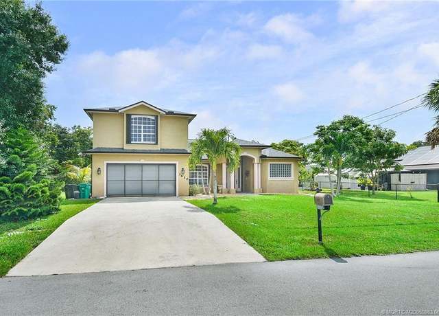 Property at 3820 SW Cheribon St, Port Saint Lucie, FL 34953, 5 beds, 4 baths