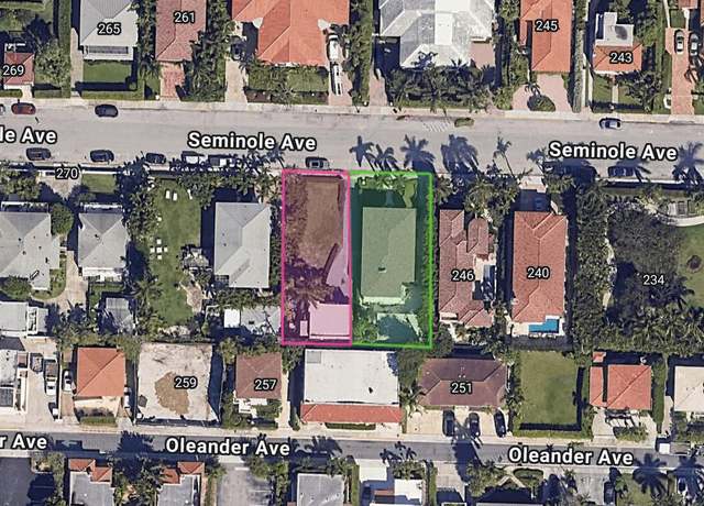 Property at 256 Seminole Ave, Palm Beach, FL 33480, 4 beds, 2 baths