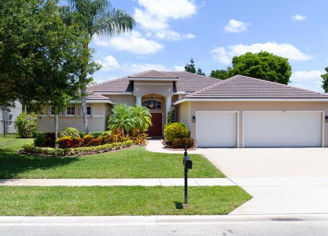 Property at 9413 Bristol Ridge Ct, West Palm Beach, FL 33411, 4 beds, 3 baths