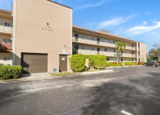 Property at 7750 NW 50th St #106, Lauderhill, FL 33351, 2 beds, 2 baths