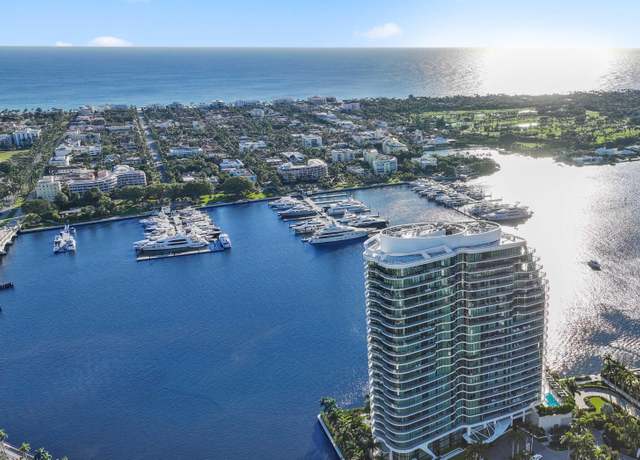 Property at 1100 S Flagler Dr #1801, West Palm Beach, FL 33401, 4 beds, 5.5 baths