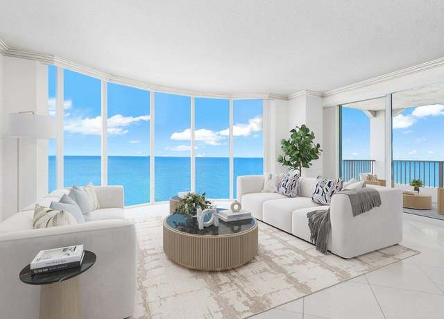 Property at 3740 S Ocean Blvd #1708, Highland Beach, FL 33487, 3 beds, 3.5 baths