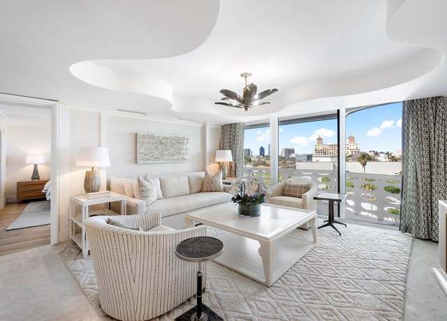 Property at 130 Sunrise Ave #616, Palm Beach, FL 33480, 1 bed, 1.5 baths