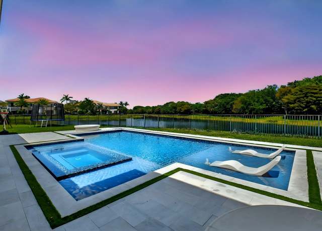 Property at 9595 Eden Roc Ct, Delray Beach, FL 33446, 4 beds, 4 baths