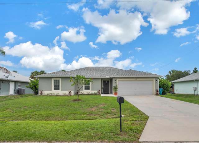 Property at 191 SW Glenwood Dr, Port Saint Lucie, FL 34984, 4 beds, 2 baths