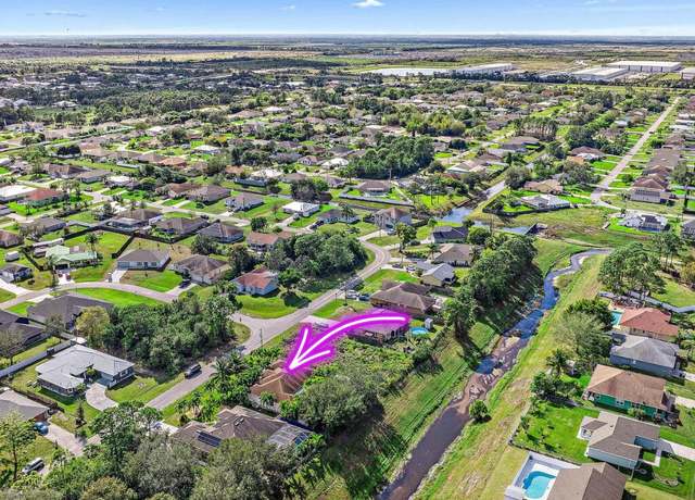 Property at 1357 SW Idol Ave, Port Saint Lucie, FL 34953, 4 beds, 2 baths