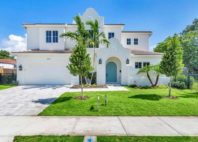 Property at 249 Beverly Rd, West Palm Beach, FL 33405, 5 beds, 6 baths