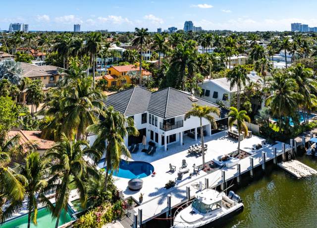 Property at 425 Coral Way, Fort Lauderdale, FL 33301, 5 beds, 4.5 baths