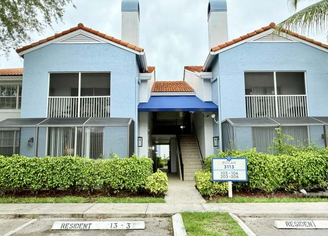 Property at 3113 Clint Moore 103 Rd #103, Boca Raton, FL 33496, 3 beds, 2 baths