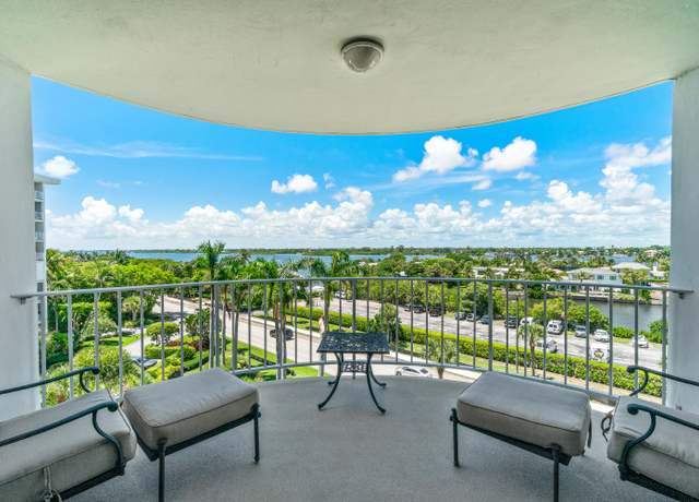 Property at 2295 S Ocean Blvd #616, Palm Beach, FL 33480, 2 beds, 2 baths