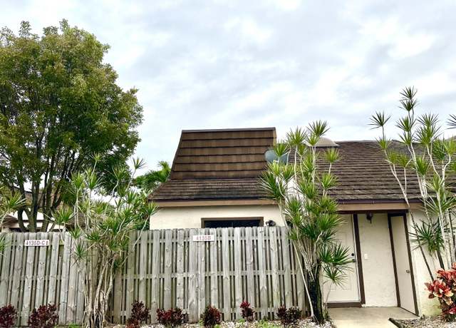 Property at 4135 Palm Bay Cir Unit B, West Palm Beach, FL 33406, 3 beds, 2 baths