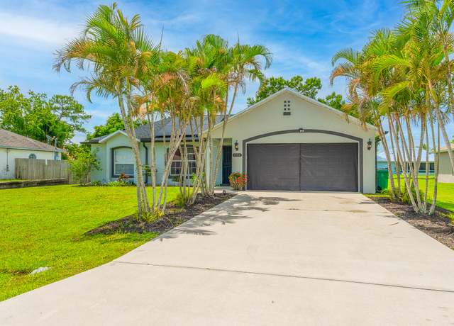 Property at 556 SW Buswell Ave, Port Saint Lucie, FL 34983, 3 beds, 2 baths