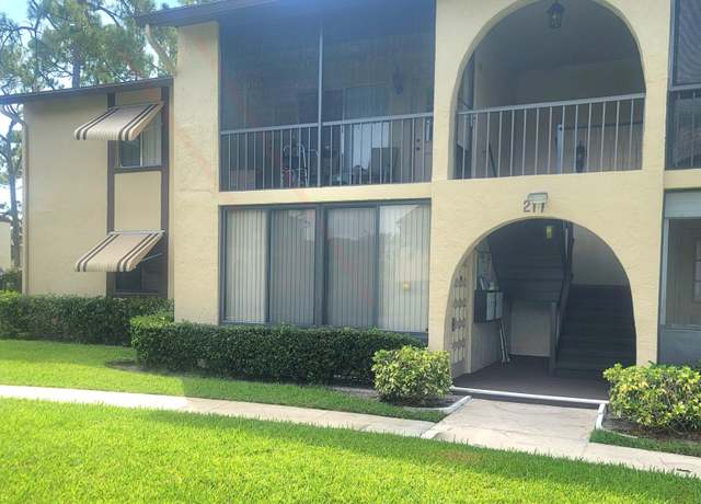 Property at 217 Pine Hov Cir Unit A-1, Greenacres, FL 33463, 2 beds, 1 bath