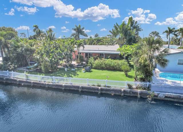 Property at 4000 NE 16th Ave, Oakland Park, FL 33334, 2 beds, 2 baths