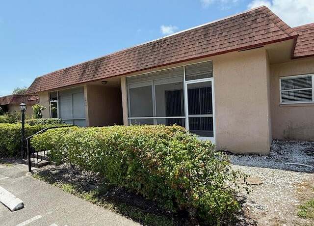 Property at 1906 Palmland Dr Unit D, Boynton Beach, FL 33436, 3 beds, 2 baths