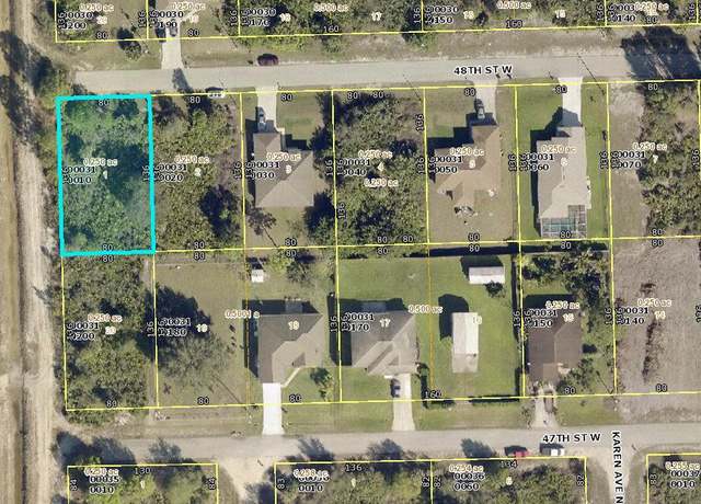 Property at 3019 48th St W, Lehigh Acres, FL 33971
