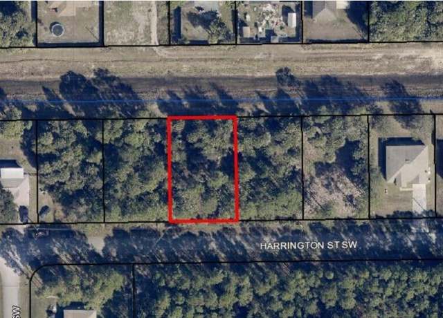 Property at 401 Harrington St SW, Palm Bay, FL 32908