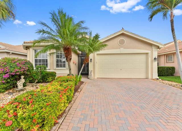 Property at 7363 Marbella Echo Dr, Delray Beach, FL 33446, 3 beds, 2.5 baths