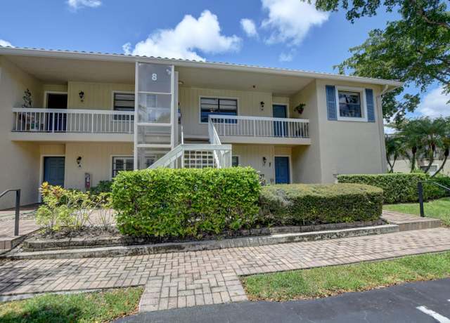 Property at 8 Westgate Ln Unit D, Boynton Beach, FL 33436, 3 beds, 2 baths
