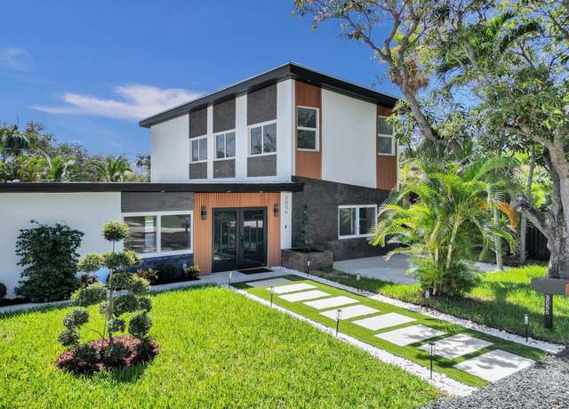 Property at 3056 NE 14th Ave, Oakland Park, FL 33334, 3 beds, 3 baths