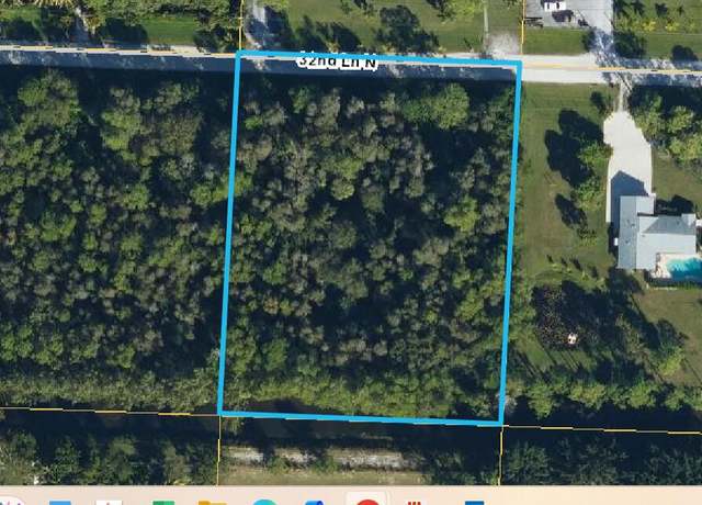 Property at Xxxxx5700 32nd Ln N, Loxahatchee, FL 33470