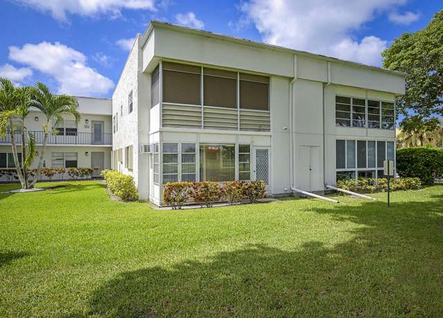 Property at 551 Flanders L, Delray Beach, FL 33484, 2 beds, 2 baths