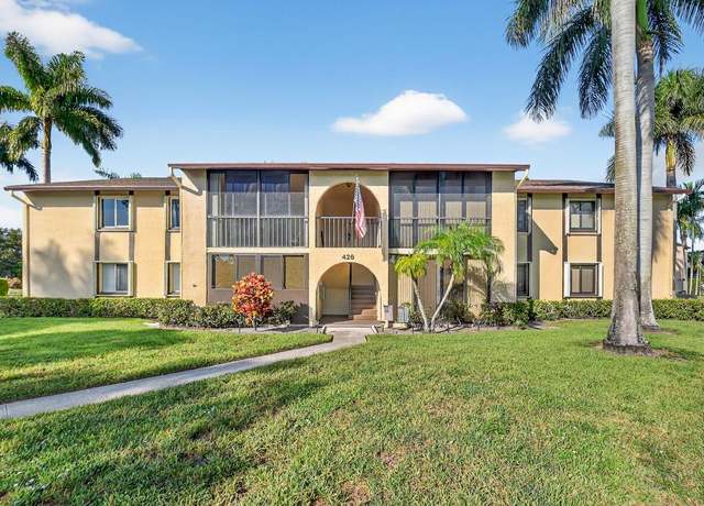 Property at 426 Pine Glen Ln Unit A-1, Lake Worth, FL 33463, 2 beds, 1.5 baths