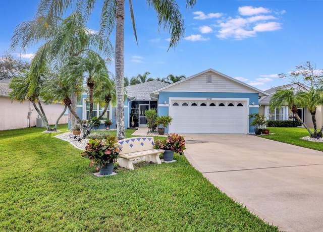 Property at 670 Senegal Ct, Fort Pierce, FL 34982, 3 beds, 2 baths