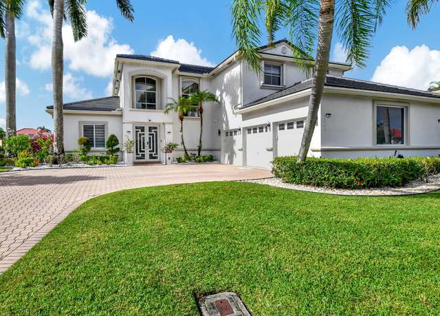 Property at 18744 Ocean Mist Dr, Boca Raton, FL 33498, 5 beds, 3.5 baths