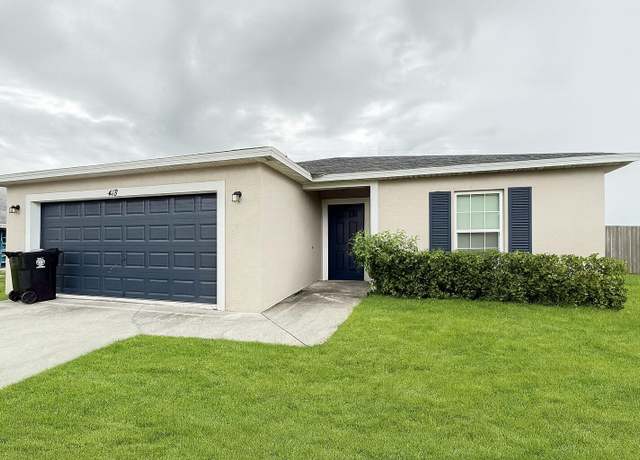 Property at 418 SW Fields Ave, Port Saint Lucie, FL 34953, 4 beds, 2 baths
