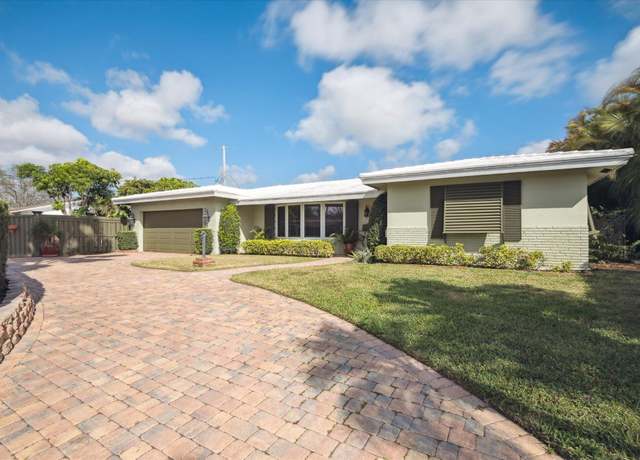 Property at 2061 NE 54th St, Fort Lauderdale, FL 33308, 4 beds, 3 baths