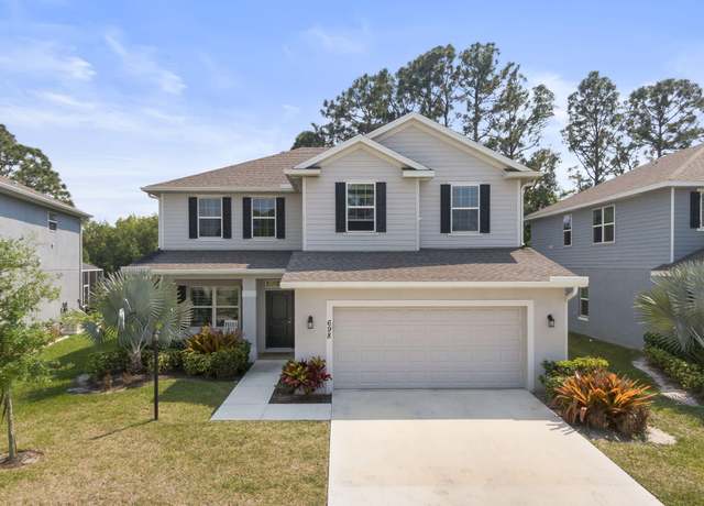 Property at 698 NE Turtle Back Trl, Port Saint Lucie, FL 34983, 5 beds, 3.5 baths