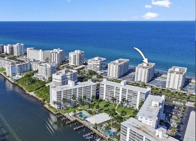 Property at 3221 S Ocean Blvd #503, Highland Beach, FL 33487, 2 beds, 2 baths
