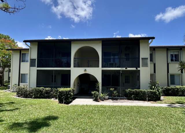 Property at 5800 Whispering Pine B2 Way Unit B-2, Greenacres, FL 33463, 2 beds, 1 bath