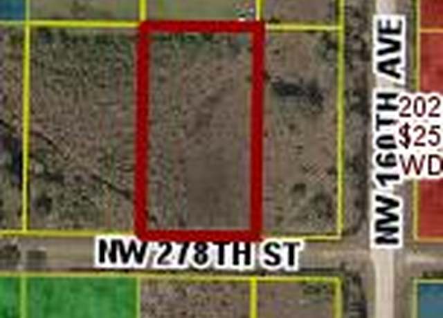 Property at 16059 NW 278th St, Okeechobee, FL 34972