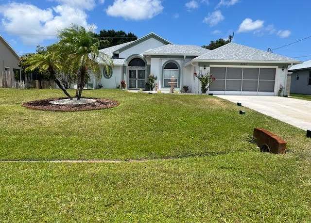 Property at 2861 SE Eagle Dr NE, Port Saint Lucie, FL 34984, 3 beds, 2 baths