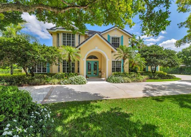 Property at 15440 Emmelman Rd, Wellington, FL 33414, 5 beds, 3 baths