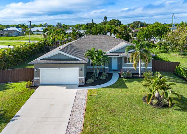 Property at 444 SW Halibut Ave, Port Saint Lucie, FL 34953, 3 beds, 2 baths