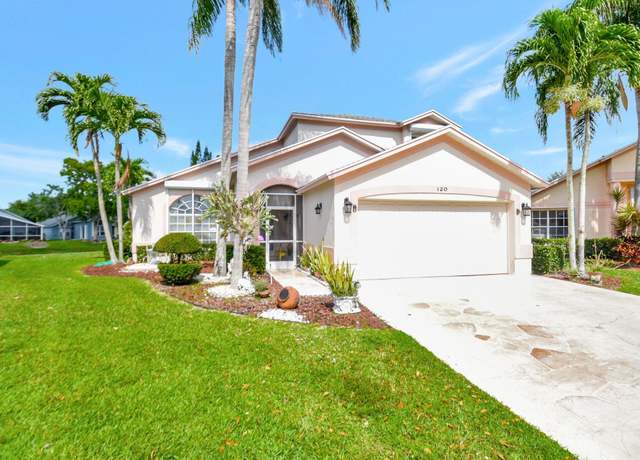Property at 120 Hammocks Ct, Greenacres, FL 33413, 3 beds, 2.5 baths