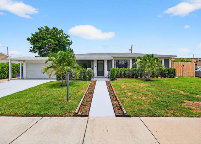 Property at 826 Cochran Dr, Lake Worth Beach, FL 33461, 4 beds, 2 baths