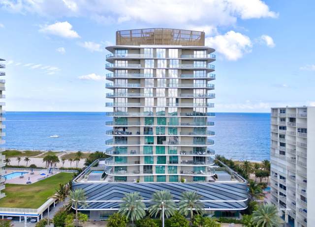 Property at 730 N Ocean Blvd #1801, Pompano Beach, FL 33062, 2 beds, 2.5 baths
