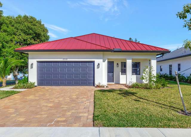 Property at 2315 Zeder Ave, Delray Beach, FL 33444, 3 beds, 2 baths